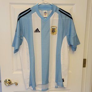 "Vintage" 2004 Argentina Soccer / Futbol jersey